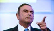 FILE PHOTO: Carlos Ghosn.  AFP / ERIC PIERMONT