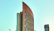 A view of Staybridge Suites Doha Lusail.