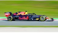 Red Bull's Max Verstappen in action during testing. Reuters/Albert Gea 
