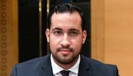 (FILES) In this file photo taken on September 19, 2018, Former Elysee senior security officer Alexandre Benalla sits before a Senate committee in Paris. AFP / Bertrand Guay 