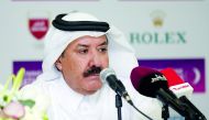 Qatar Golf Association President, Hassan bin Nasser Al Naimi 