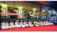 Kuwaiti cultural show at Souq Waqif.