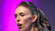 File photo of Jacinda Ardern in Wellington, New Zealand. REUTERS/Ross Setford/File photo
