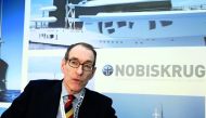Nobiskrug Managing Director Holger Kahl speaking to The Peninsula. Pic: Qassim Rahmatullah / the peninsula