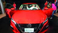 The all-new Nissan Altima 2019.