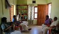 Relatives and neighbours of Anzi Ali Bhava, who was killed in Friday's mosque attacks in New Zealand, are seen during a condolence gathering at her parent's house in Kodungalloor town in the southern state of Kerala, India, March 17, 2019. Reuters/Sivaram