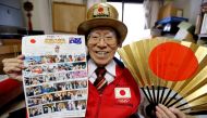 FILE PHOTO: Naotoshi Yamada poses for a photo at his office in Tokyo, Japan, October 3, 2018. Picture taken October 3, 2018. REUTERS/Toru Hanai/File Photo
