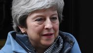 Britain's Prime Minister Theresa May leaves from 10 Downing Street on March 26, 2019. AFP / Paul Ellis