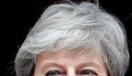 Britain's Prime Minister Theresa May leaves 10 Downing Street, as she faces a vote on alternative Brexit options, in London, Britain, March 27, 2019. Reuters/Alkis Konstantinidis