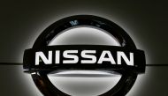FILE PHOTO - The company logo is seen at the Nissan Motors' Iwaki Plant in Iwaki, Fukushima prefecture, Japan, April 5, 2016. REUTERS/Yuya Shino/File Photo