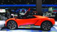 A GTECH Shanghai Kangaroo, a fully electric 