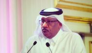 Asian Athletics Association President, Gen. Dahlan Al Hamad