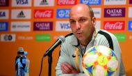 Qatar coach Bruno Miguel 