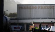 FILE PHOTO: The Ferrero plant in Villers-Ecalles, northwestern France.  AFP / CHARLY TRIBALLEAU