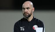 File photo of coach Felix Sanchez.