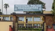 The Ashanti Regional Police Head Quarter in Kumasi is pictured on June 7, 2019. AFP / MAHMUD MOHAMMED-NURUDEEN