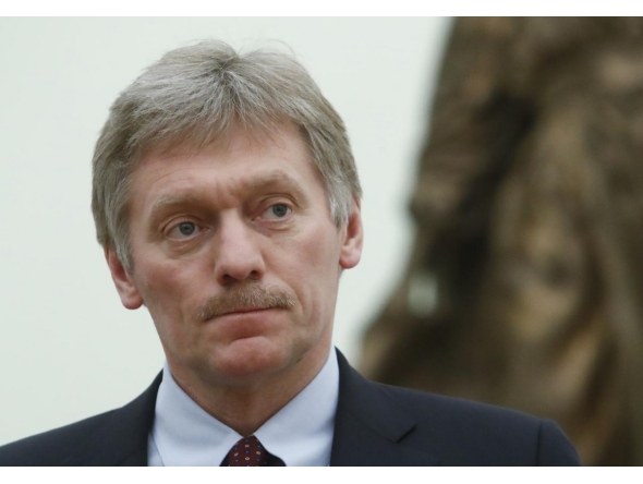 President Vladimir Putin's spokesman Dmitry Peskov. Reuters file photo.