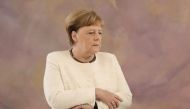 German Chancellor Angela Merkel attends a ceremony where the country's new Justice Minister was given her certificate of appointment by the German President at the presidential Bellevue Palace in Berlin on June 27, 2019. AFP / Kay Nietfeld
