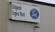 FILE PHOTO: A view of the Ford engine plant at Bridgend, Wales, Britain June 6, 2019. REUTERS/Rebecca Naden