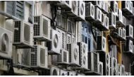 Eighty-seven percent of U.S. households had some kind of air conditioning in 2015, up from 55.6% in 1978. (Vivek Prakash / Reuters)  