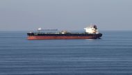 Oil tankers pass through the Strait of Hormuz, December 21, 2018. (REUTERS/Hamad I Mohammed/File Photo)