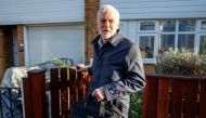 Britain's main opposition Labour Party leader Jeremy Corbyn leaves his home in London on January 14, 2019. (AFP / Tolga Akmen/file photo)
