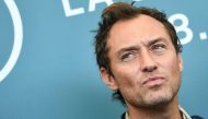 British actor Jude Law attends a photocall for the upcoming television series