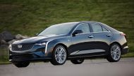 The new CT4 sport sedan