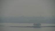 This general view shows a thick haze in Banda Aceh on September 24, 2019, caused when Indonesian farmers use illegal slash-and-burn techniques to clear land for agriculture, spewing toxic haze across Southeast Asia. AFP / CHAIDEER MAHYUDDIN