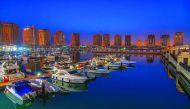 A spectacular view of Katara Beach, one of the main venues of World Beach Games.