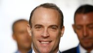 Britain's Foreign Secretary Dominic Raab is seen outside Downing Street in London, Britain, October 8, 2019. REUTERS/Henry Nicholls