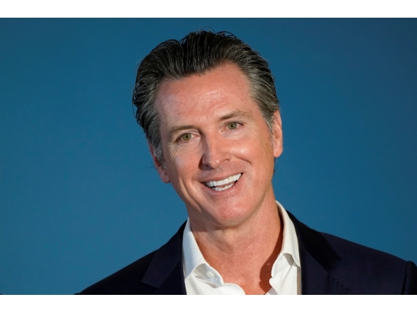 File photo of California Governor, Gavin Newsom