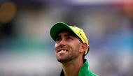 FILE PHOTO: Cricket - ICC Cricket World Cup Semi Final - Australia v England - Edgbaston, Birmingham, Britain - July 11, 2019 Australia's Glenn Maxwell Reuters