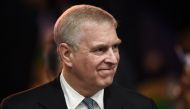 Prince Andrew, Duke of York leaves after speaking at the ASEAN Business and Investment Summit in Bangkok, on the sidelines of the 35th ASEAN Summit on November 03, 2019. AFP / Lillian Suwanrumpha