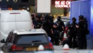 Police officers are seen near the site of an incident at London Bridge in London, Britain, November 29, 2019. Reuters / Peter Nicholls