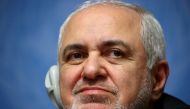FILE PHOTO: Iranian Foreign Minister Mohammad Javad Zarif attends a news conference in Geneva, Switzerland, October 29, 2019. REUTERS/Denis Balibouse