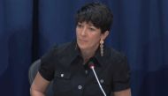 Ghislaine Maxwell, longtime associate of accused sex trafficker Jeffrey Epstein, speaks at a news conference on oceans and sustainable development at the United Nations in New York, June 25, 2013 in this screengrab taken from United Nations TV footage via