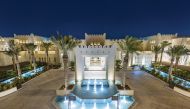 A view of Al Messila Wellness Retreat.