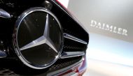 The Mercedes-Benz logo is seen before the company's annual news conference in Stuttgart, Germany, February 4, 2016. Reuters/Michaela Rehle 