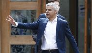 File photo of Labour mayor Sadiq Khan