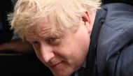 Britain's Prime Minister Boris Johnson arrives at Downing Street in London, Britain February 13, 2020. REUTERS/Toby Melville