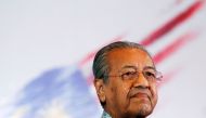 File photo: Former Malaysian Prime Minister Mahathir Mohamad attends a meeting of political and civil leaders looking to change the government in Kuala Lumpur, Malaysia, March 27, 2016. REUTERS/Olivia Harris/File Photo