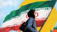  A woman wears a medical mask as a precaution against coronavirus (COVID-19) on February 26, 2020 in Tehran, Iran. (Fatemeh Bahrami / Anadolu Agency)
 