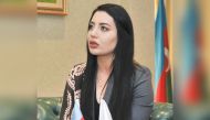 Leyla Mammadova, Chairperson, Agro Procurement and Supply, during the interview with The Peninsula. Pic: Baher Amin/The Peninsula