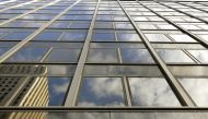 (FILES)The pharmaceutical company Pfizer headquarters is seen on 42nd Street in New York in this October 20, 200 file photo. AFP / Timothy A. CLARY