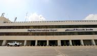 A view of Baghdad international Airport, after Iraq has suspended flights at its domestic airports as the coronavirus spreads, in Baghdad, Iraq March 17, 2020. REUTERS/Thaier Al-Sudani/File Photo