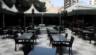 A closed restaurant is seen as Lebanon eases its coronavirus disease (COVID-19) lockdown, and its restaurants struggle to choose between opening with reduced capacity or staying shut, amid an unprecedented economic crisis that has slashed profit and raise