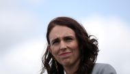 New Zealand Prime Minister Jacinda Ardern is seen during a joint press conference held with Australian Prime Minister Scott Morrison at Admiralty House in Sydney, Australia, February 28, 2020. REUTERS/Loren Elliott/File Photo