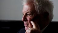 FILE PHOTO: Former Hong Kong governor Chris Patten in Hong Kong, China November 25, 2016. REUTERS/Bobby Yip/File Photo
