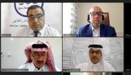 QICCA Board Members during the meeting